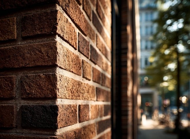 Надежный кирпич для облицовки