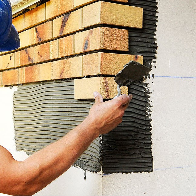 Материалы для облицовки плиткой