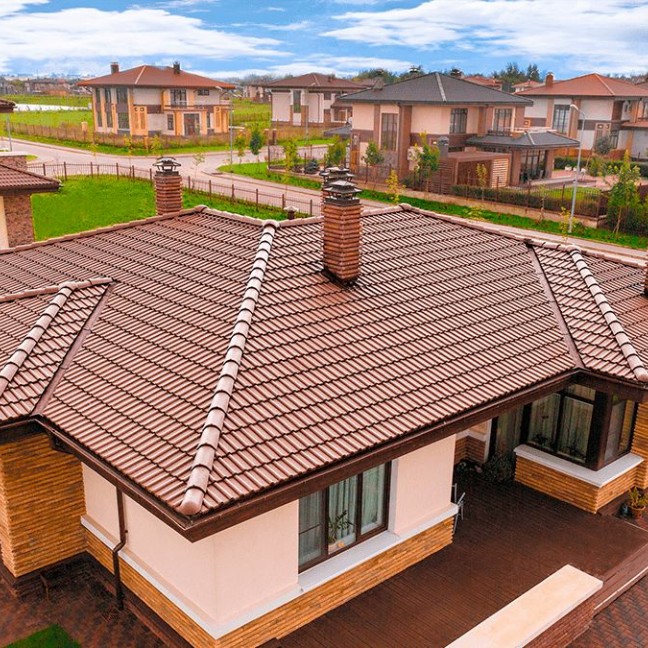 Минеральная черепица