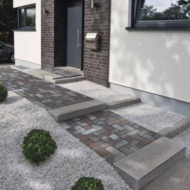 Клинкерная тротуарная плитка 