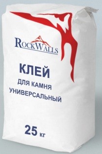 Клей для камня универсальный Rock Walls (25 кг)