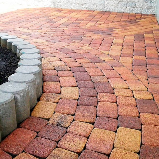 Вибропрecовaннaя бруcчaткa 