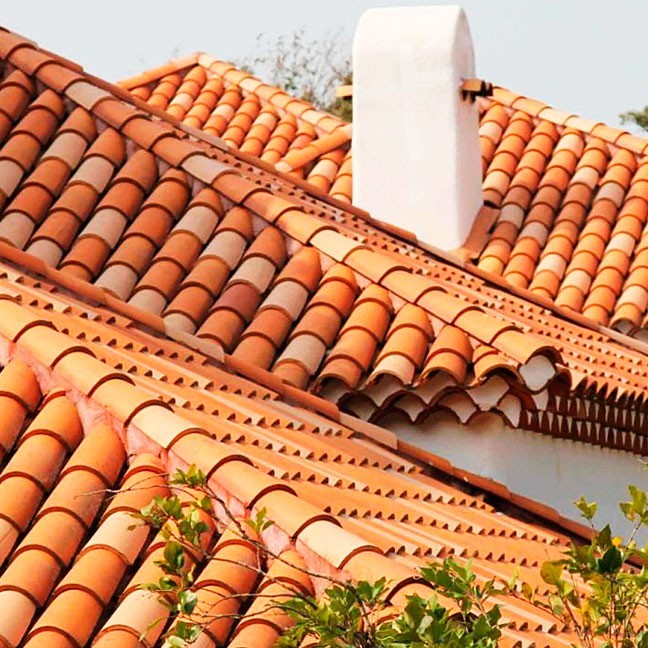 Керамическая черепица